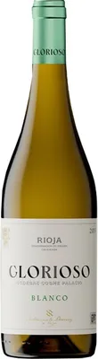 Produktbild von Glorioso Blanco 2024 Weißwein Spanien RIOJA D.O.C 75.00 cl 12.0 %