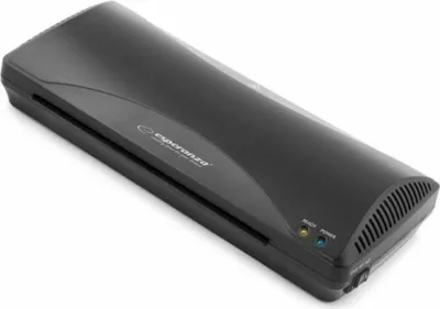 Obrázok produktu pre Esperanza EFL001, 24 cm, Laminátor za studena / za tepla, 5 min, 250 mm/min, 0,6 mm, A4