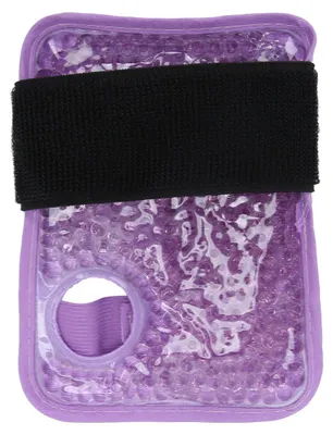 Produktbild von Wiederverwendbare Handgelenk-Eispackung mit Wärme- und Kältetherapie-Gel zur Schmerzlinderung bei Verletzungen und Arthritis