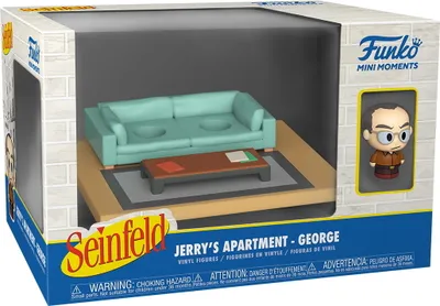 Produktbild von Seinfeld - Jerry's Apaprtment - George  - Funko Mini Moments - Vinyl Figur