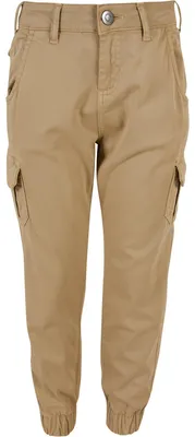 Immagine prodotto di Urban Classics - Pantaloni cargo per bambine TN841 (116) (beige union)