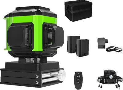 Image de Niveau laser, autonivelant, adapté à l'extérieur, IE12SD-BL12