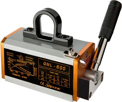 Produktbild von Delta Lasthebemagnet Premium QML Tragkraft 1000 kg