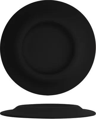 Produktbild von INF Neue Silikon-Frisbee für Haustiere - Sicher und lustig für Ihren Hund Schwarz