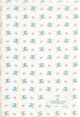 Produktbild von Greengate Rosalia Geschirrtuch white 70x50cm