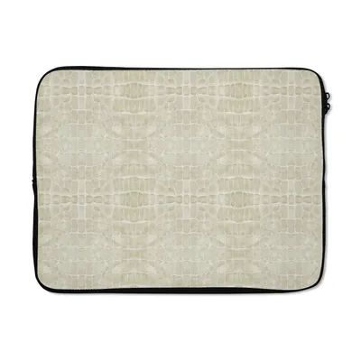 Produktbild von MuchoWow® Laptop Hülle 15 Zoll Leder - Textur - Tierhaut Laptoptasche - Laptoptasche - Sleeve - Rundum-Schutz
