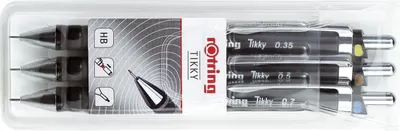 Produktbild von ROTRING Feinminenstift Tikky 3er Set mit Colourcode
