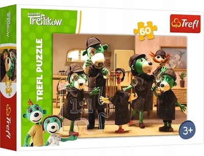 Zdjęcie produktu dla Trefl 17308, 60 szt., 3 lat(a)