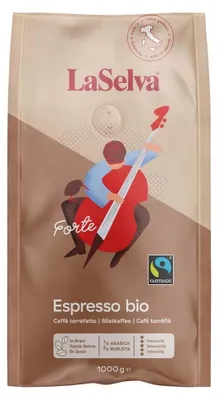 Immagine prodotto di Espresso Forte - Caffè in grani Fairtrade, 1 kg