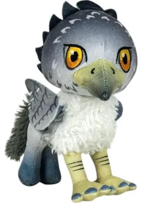 Immagine prodotto di Harry Potter - Figura in peluche di Fierobecco, l'ippogrifo