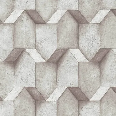 Immagine prodotto di Profhome 388273-GU Carta da parati 3D in tessuto non tessuto geometrica beige grigio opaco 5,33 m2
