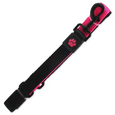 Obrázek produktu pro Vodítko DOG Bungee Neoprene Long růžové L 1 ks