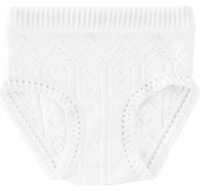 Productafbeelding van BABIDU meisjes slip, wit, maat 6 jaar