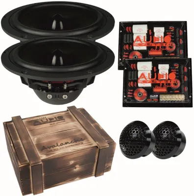 Produktbild von Audio System AVALANCHE 165 2-Wege Kompo Lautsprecher 16,5 cm
