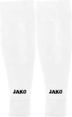 Image de Jako Chaussettes De Football Footless Hommes - Blanc | Taille: 43-46