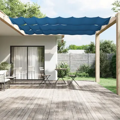 Obrázok produktu pre vidaXL Vertikálna markíza Blue 100x1200 cm Oxford Fabric