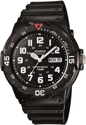 Immagine prodotto di Casio Collection MRW-200H-1BVEG Orologio al quarzo, nero, cassa in resina, cinturino in resina, impermeabile fino a 10 bar