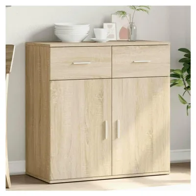 Produktbild von Sideboard Sonoma Eiche 79x38x80 cm