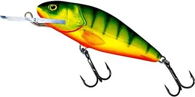 Image de Salmo Perch 8cm Deep Runner Hot Perch