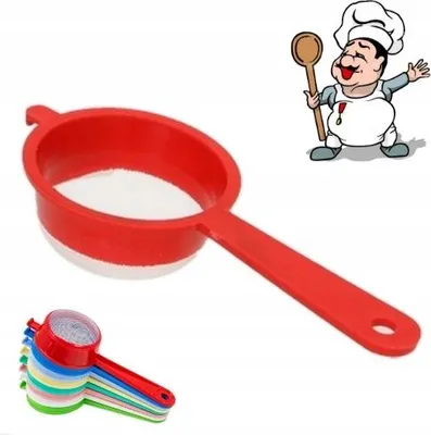 Obrázek produktu pro Plastové čajové sítko75mm