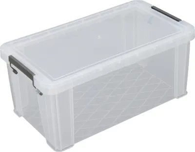 Produktbild von Whitefurze Aufbewahrungsbox - 7.5 Liter - Transparent - 25 x 19 x 16 cm
