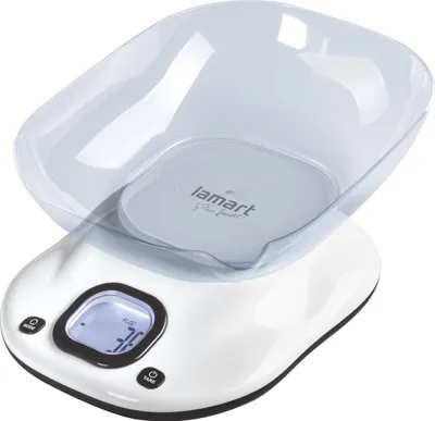 Produktbild von LAMART LT7073 Küchenwaage mit Schüssel