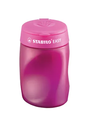 Produktbild von Ergonomischer Dosen-Spitzer für Rechtshänder - STABILO EASYsharpener - 3 in 1 - pink