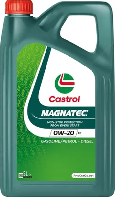 Produktbild von CASTROL Magnatec FE für 0W-20 5 Liter Motoröl Motorenöl Synthetisch PSA B71 2010 9.55535-DM1 Öl