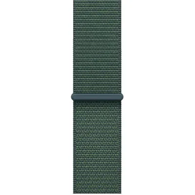 Produktbild von Apple MXL23ZM/A, Band, Smartwatch, Grün, Apple, Apple Watch Models 38mm 40mm 41mm 42mm, Nylon, Polyester, Elasthan