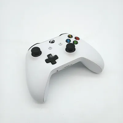 Produktbild von Gaming-Pad, Kabellos, Bluetooth, Xbox One, Xbox One S, PC, Farbe: Weiß