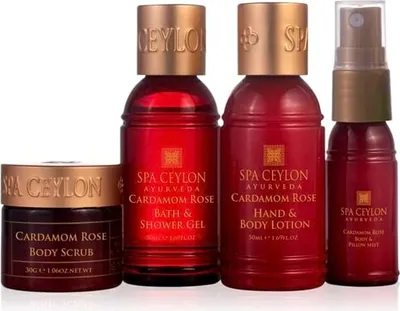 Obrázok produktu pre Darčekový kozmetický set CARDAMOM ROSE