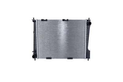 Image de Radiateur refroidissement moteur NRF pour RENAULT CLIO III