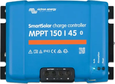 Produktbild von Victron Energy Smartsolar Mppt 150/45-tr Laderegler Durchsichtig  Durchsichtig One Size