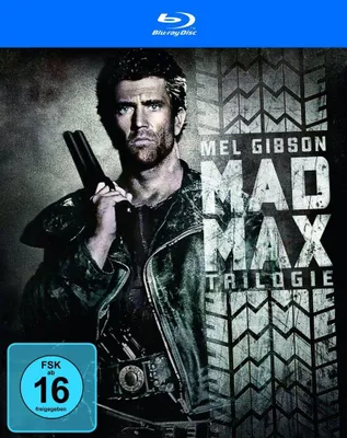 Produktbild von Mad Max Trilogie