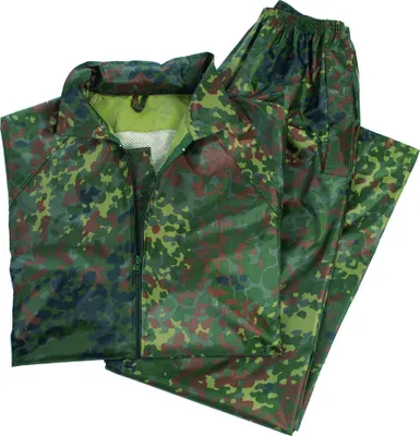 Produktbild von Mil-Tec Regenanzug, flecktarn