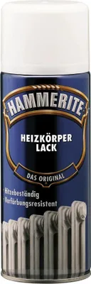 Produktbild von Hammerite Heizkörper-Lack Weiß  400ml seidenmatt