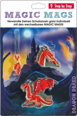 Produktbild von Step by Step Ranzen-Zubehör MAGIC MAGS