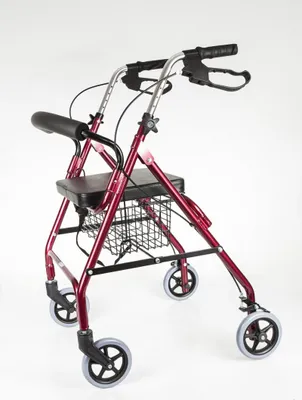 Produktbild von ANTAR Chodítko pre seniorov s košíkom AT51017