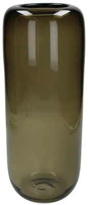Produktbild von Engelnburg Vase Blumenvase Glas Braun 36x14x14