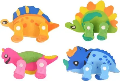 Produktbild von 1 Dino Radiergummi