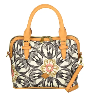 Produktbild von Oilily Flower Swirl S Handbag Charcoal