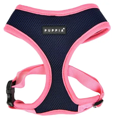 Produktbild von Puppia Soft Harness II - Weiches Hundegeschirr für kleine und mittelgroße Hunde