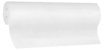 Produktbild von 1 Rolle Tischläufer Airlaid 24m x 40cm - alle 120cm perforiert stoffähnlich weiß