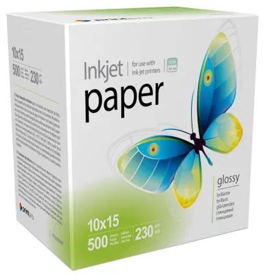 Zdjęcie produktu dla Papier fotograficzny Colorway Print Pro błyszczący 230g/m2/ 10x15/ 500 arkuszy
