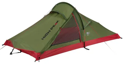 Immagine prodotto di Tenda a piramide High Peak Siskin 2.0 Verde, Rosso