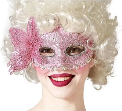 Image de Masque pour les yeux Atosa Rose  Rose Taille unique