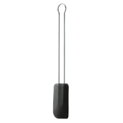 Image de Rösle Spatule à pâte en silicone noir 20 cm