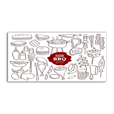 Immagine prodotto di Coloray, pannello decorativo da cucina, 120x60 cm, stampa su vetro, decorazione da parete, protezione delle pareti - pannello decorativo per cucina