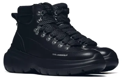 Image de Karl Lagerfeld Kore Sport Hiker Boot KL26556-000 4 Bottes Noir