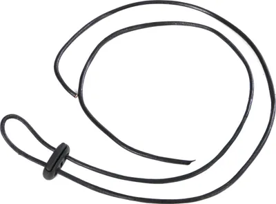 Produktbild von Kinnband Kinnriemen Hutfangband Hutband Leder verstellbar in Schwarz